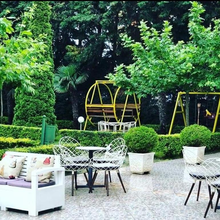 Hotel Ambasador Garden Lezhë Eksteriør billede